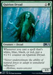 Quirion Dryad - Mystery Booster 2