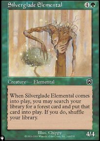 Silverglade Elemental - Mystery Booster 2