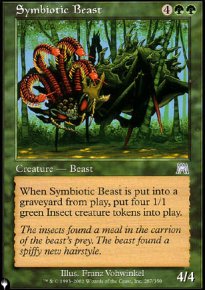 Symbiotic Beast - Mystery Booster 2