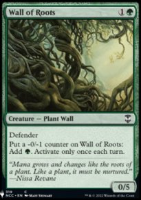 Wall of Roots - Mystery Booster 2