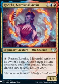 Rootha, artiste mercurielle - Mystery Booster 2