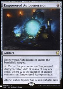 Autognrateur renforc - Mystery Booster 2