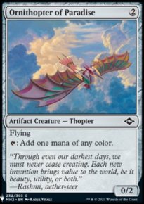 Ornithopter of Paradise - Mystery Booster 2