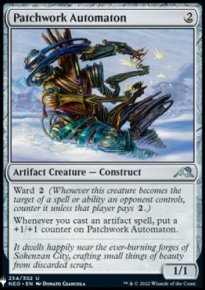 Patchwork Automaton - Mystery Booster 2