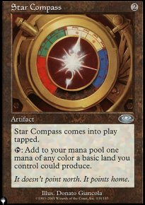 Star Compass - Mystery Booster 2