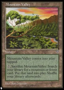 Mountain Valley - Mystery Booster 2