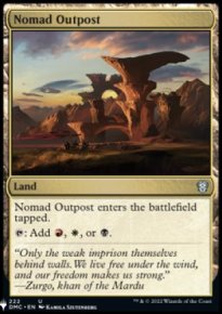 Nomad Outpost - Mystery Booster 2