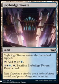 Skybridge Towers - Mystery Booster 2