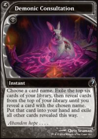 Demonic Consultation - Mystery Booster 2