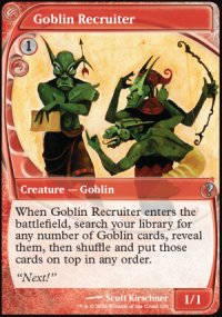 Goblin Recruiter - Mystery Booster 2