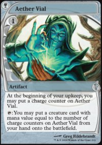 Aether Vial - Mystery Booster 2