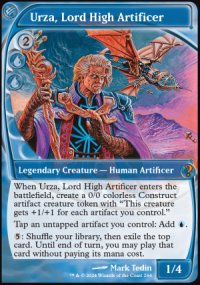 Urza, Lord High Artificer - Mystery Booster 2