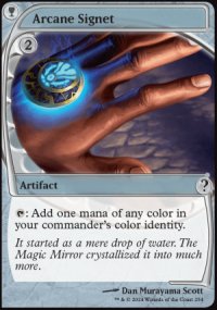 Arcane Signet - Mystery Booster 2