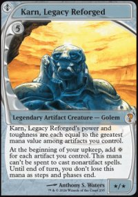 Karn, l'hritage reforg - Mystery Booster 2