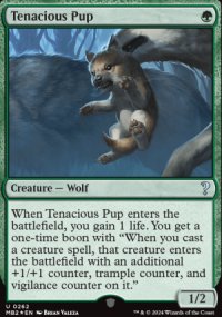 Tenacious Pup - Mystery Booster 2