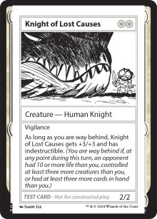 Knight of Lost Causes - Mystery Booster 2