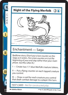 Night of the Flying Merfolk - Mystery Booster 2