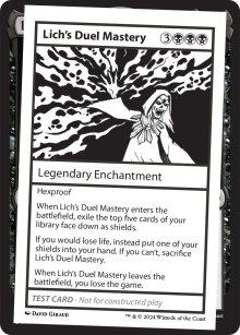 Lich's Duel Mastery - Mystery Booster 2