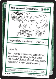 The Colossal Dreadmaw - Mystery Booster 2