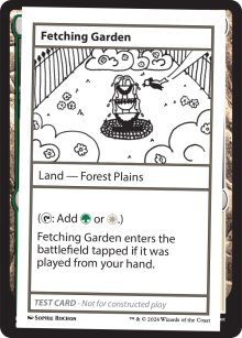 Fetching Garden - Mystery Booster 2