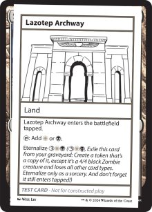 Lazotep Archway - Mystery Booster 2