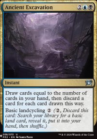 Ancienne excavation - Mystery Booster 2