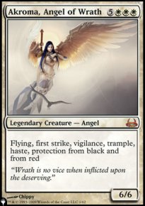 Akroma, Angel of Wrath - Mystery Booster 2