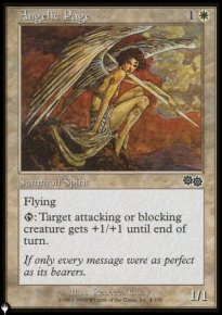 Angelic Page - Mystery Booster 2