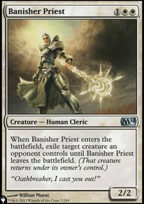 Banisher Priest - Mystery Booster 2