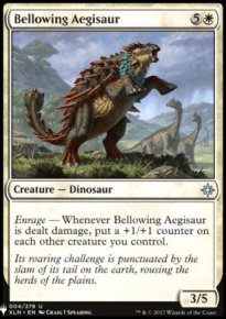 Bellowing Aegisaur - Mystery Booster 2