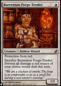 Burrenton Forge-Tender - Mystery Booster 2