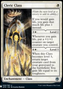 Classe: clerc - Mystery Booster 2