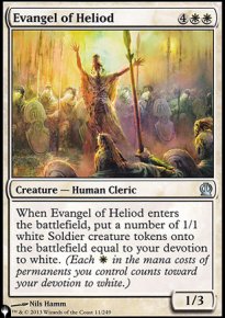 Evangel of Heliod - Mystery Booster 2