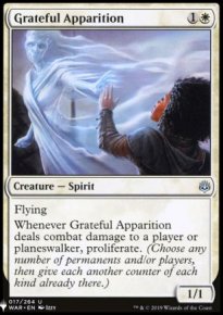 Grateful Apparition - Mystery Booster 2