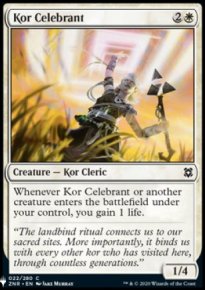 Kor Celebrant - Mystery Booster 2