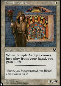 Temple Acolyte - Mystery Booster 2