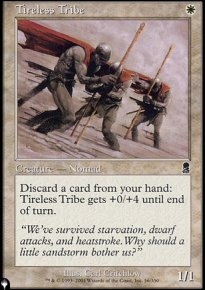 Tireless Tribe - Mystery Booster 2