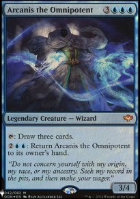 Arcanis l'omnipotent - Mystery Booster 2