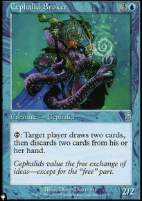 Cephalid Broker - Mystery Booster 2