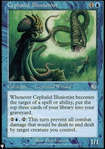 Illusionniste cphalide - Mystery Booster 2