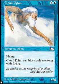 Djinn des nuages - Mystery Booster 2