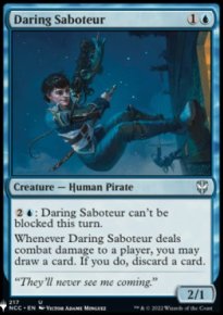 Daring Saboteur - Mystery Booster 2