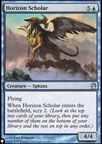 Horizon Scholar - Mystery Booster 2