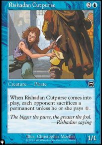 Rishadan Cutpurse - Mystery Booster 2