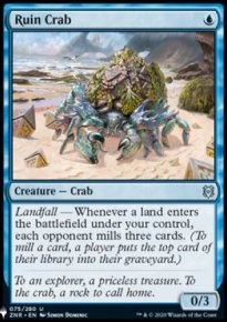 Ruin Crab - Mystery Booster 2