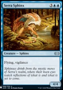 Serra Sphinx - Mystery Booster 2