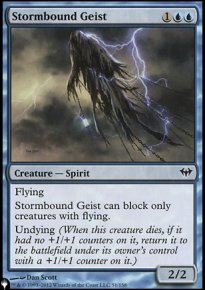 Stormbound Geist - Mystery Booster 2