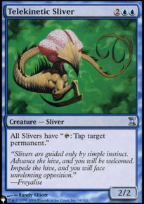 Telekinetic Sliver - Mystery Booster 2