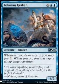 Tolarian Kraken - Mystery Booster 2