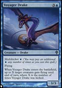 Voyager Drake - Mystery Booster 2